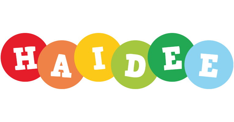Haidee boogie logo