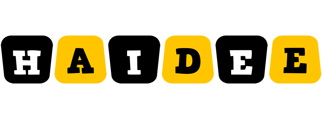 Haidee boots logo