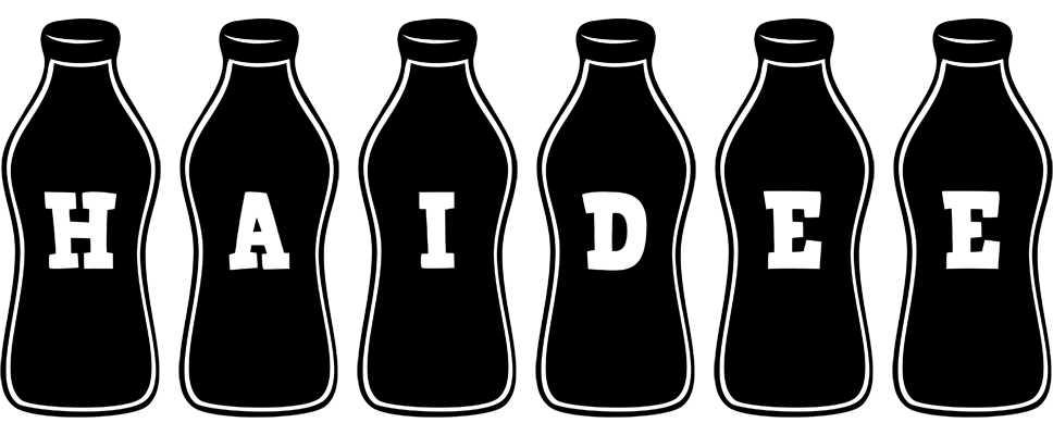 Haidee bottle logo