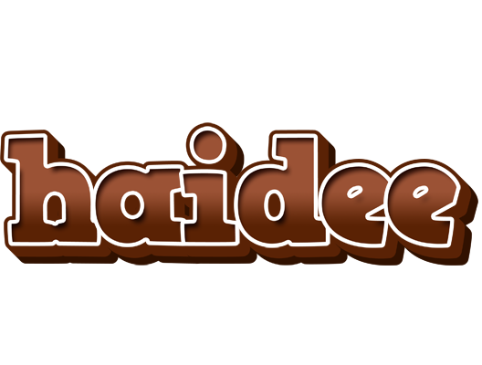 Haidee brownie logo
