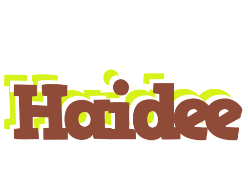 Haidee caffeebar logo