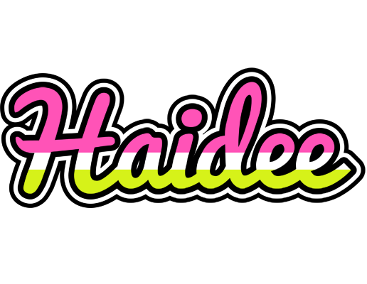 Haidee candies logo