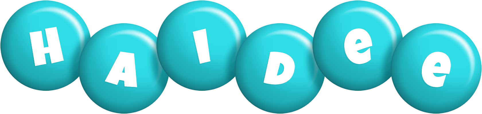 Haidee candy-azur logo