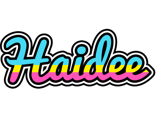 Haidee circus logo