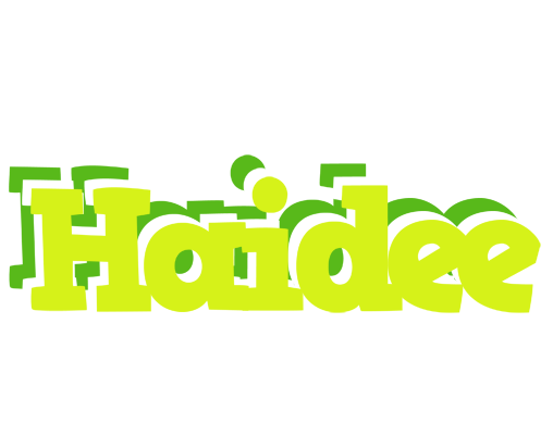 Haidee citrus logo