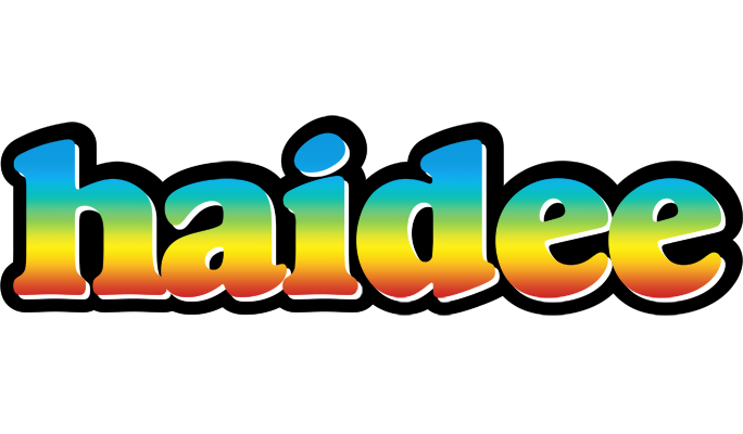 Haidee color logo