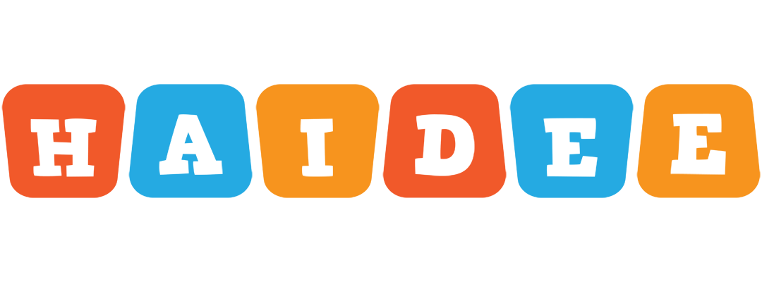Haidee comics logo