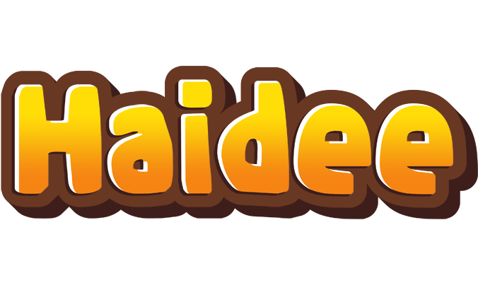 Haidee cookies logo