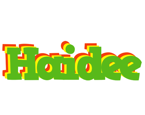 Haidee crocodile logo