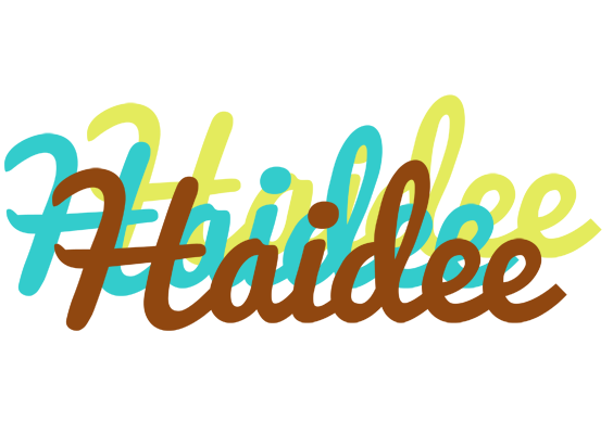 Haidee cupcake logo