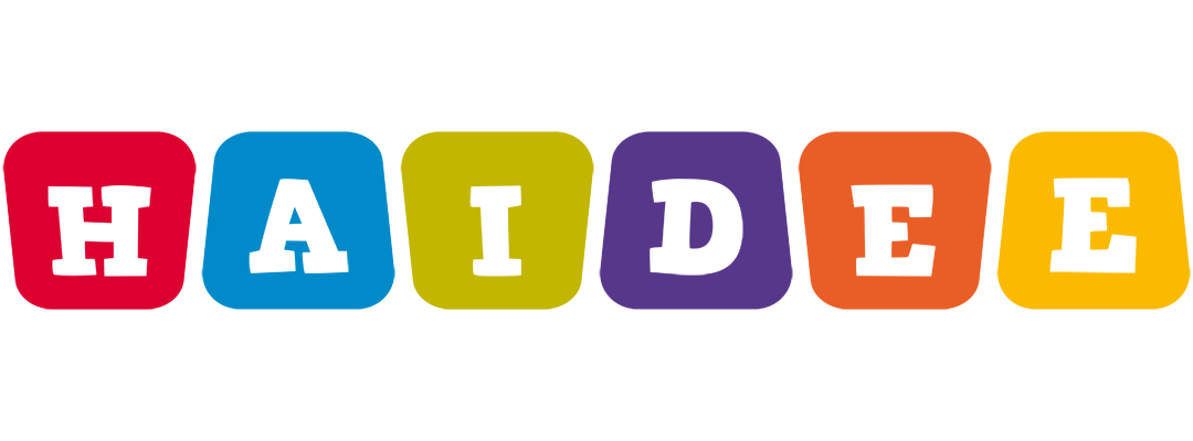 Haidee daycare logo