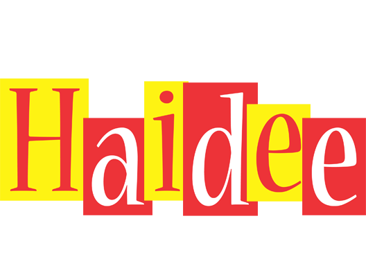 Haidee errors logo