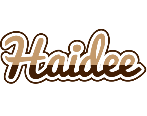 Haidee exclusive logo