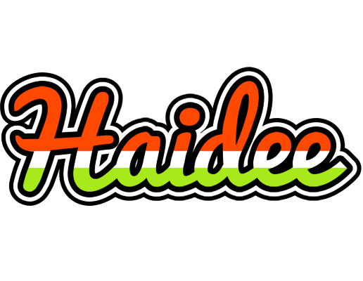 Haidee exotic logo