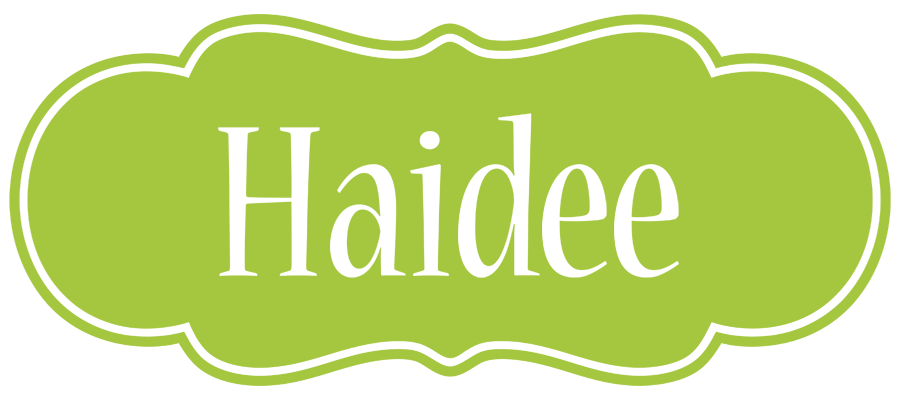 Haidee family logo