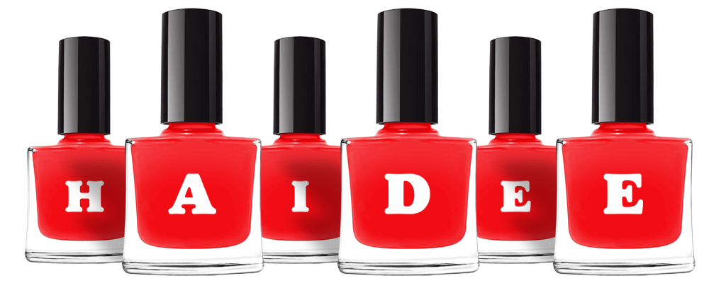 Haidee fashion logo