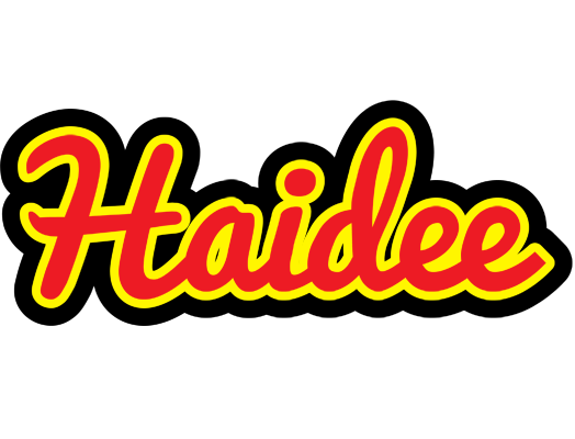Haidee fireman logo