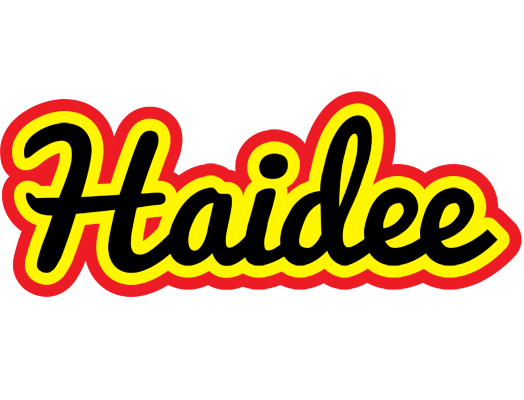 Haidee flaming logo