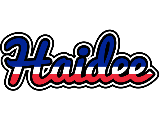 Haidee france logo