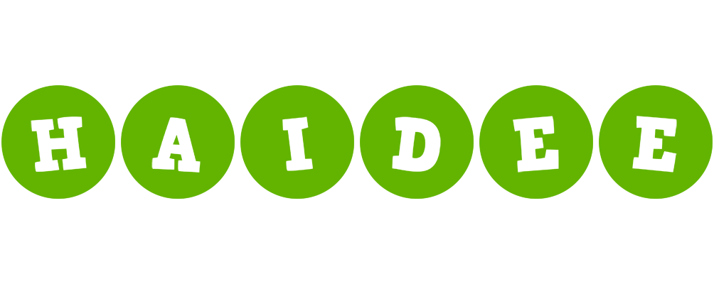 Haidee games logo
