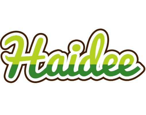 Haidee golfing logo
