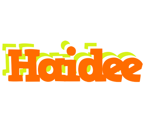 Haidee healthy logo