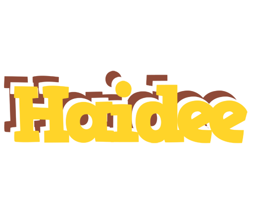 Haidee hotcup logo