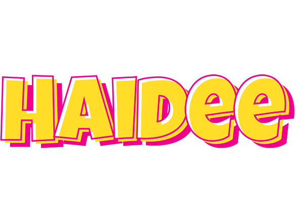 Haidee kaboom logo