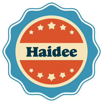 Haidee labels logo