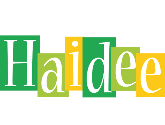 Haidee lemonade logo
