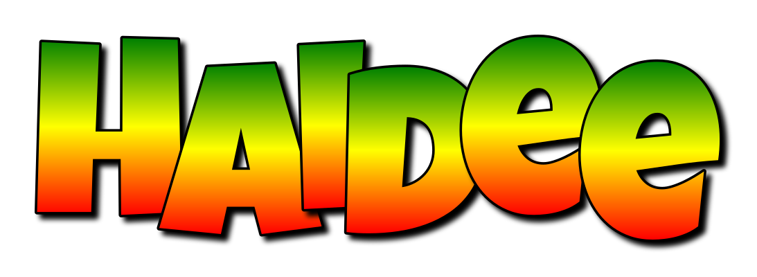 Haidee mango logo