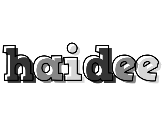 Haidee night logo