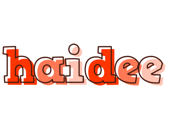Haidee paint logo