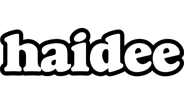 Haidee panda logo
