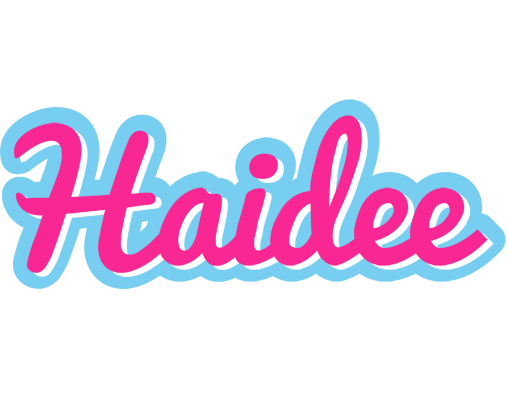 Haidee popstar logo