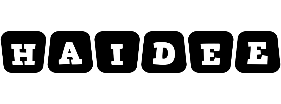 Haidee racing logo