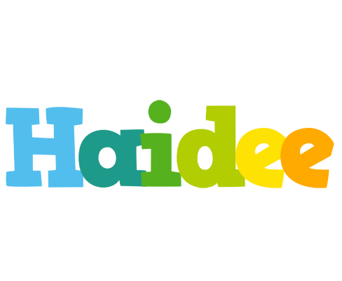 Haidee rainbows logo
