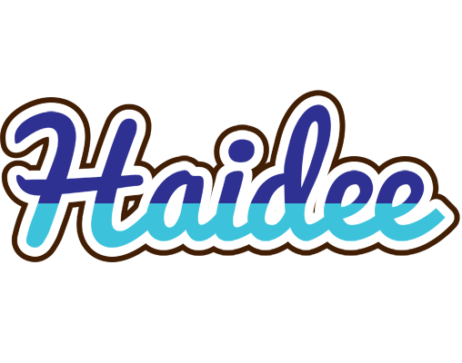 Haidee raining logo