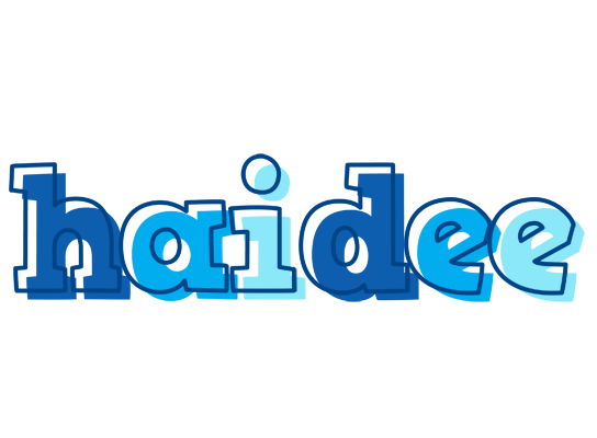 Haidee sailor logo