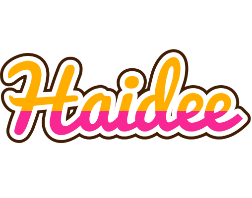 Haidee smoothie logo