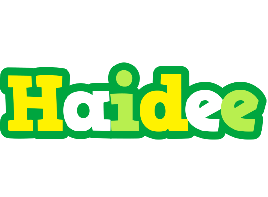 Haidee soccer logo
