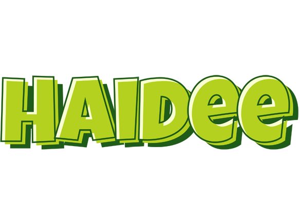 Haidee summer logo