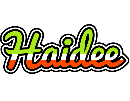 Haidee superfun logo