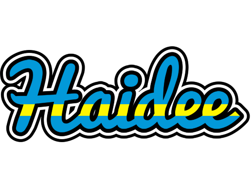 Haidee sweden logo