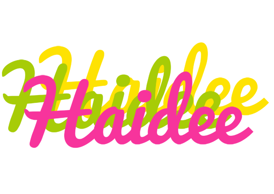 Haidee sweets logo