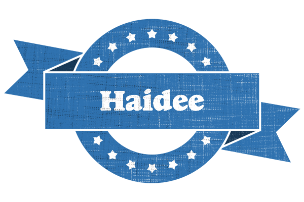 Haidee trust logo