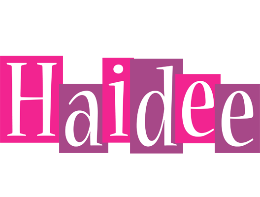 Haidee whine logo