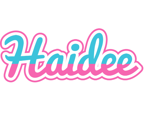 Haidee woman logo