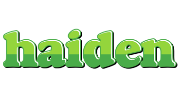 Haiden apple logo