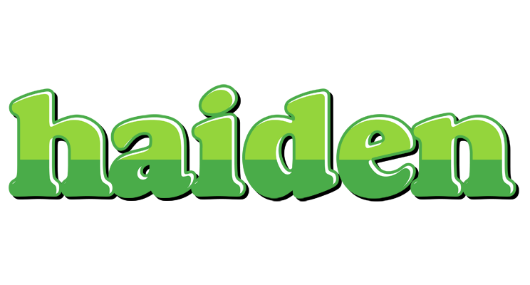 Haiden apple logo